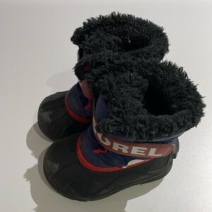 Sorel Toddler Snow Commander Boots, Size 7